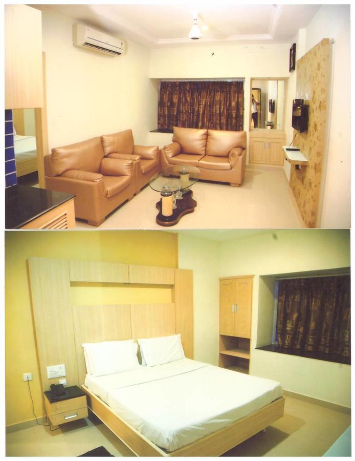Sri Srinivasa Residency Hotel Kadapa Exterior foto